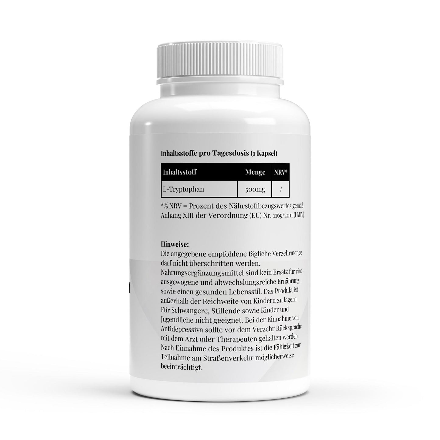 L-Tryptophano Alphapure - 90 capsulas