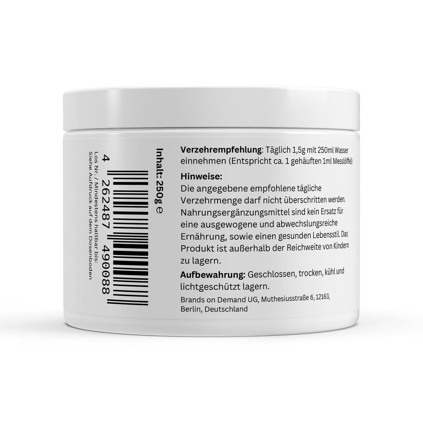 Polvo de Coral Marino Sango Alphapure  – 250 g