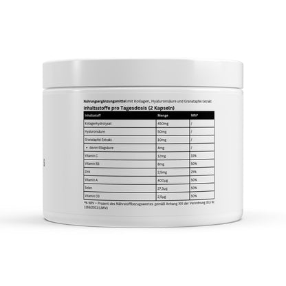 Colágeno hidrolizado PLUS  Alphapure Piel Cabello Uñas – 180 cápsulas