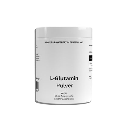 L-Glutamina Alpahapure polvo  - 500g