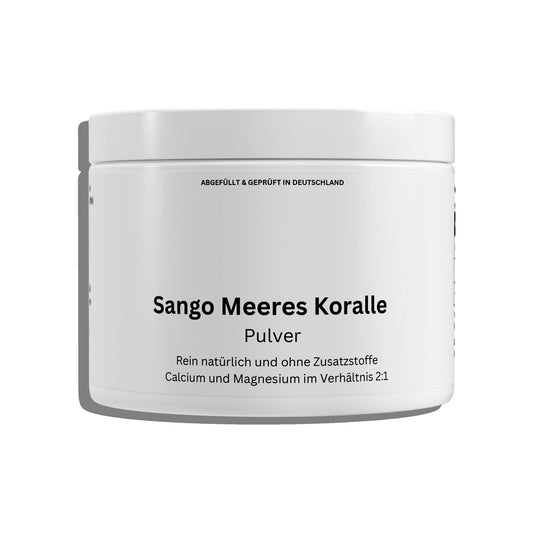 Polvo de Coral Marino Sango Alphapure  – 250 g