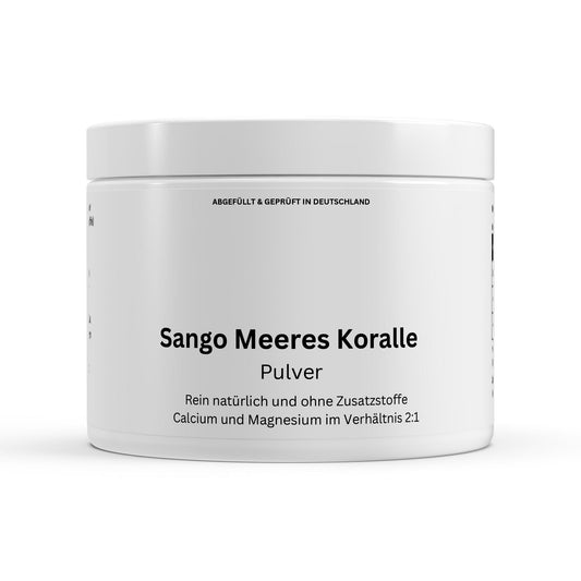Polvo de Coral Marino Sango Alphapure  – 250 g