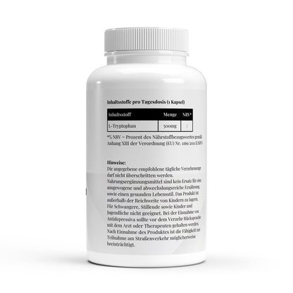 L-Tryptophano Alphapure - 90 capsulas