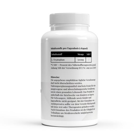 L-Tryptophano Alphapure - 90 capsulas