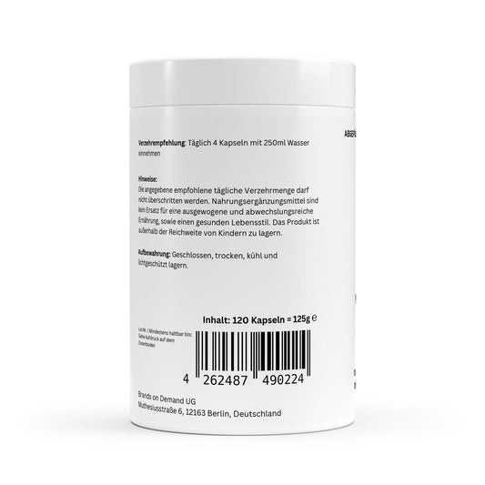 Bicarbonato sódico Alphapure  con recubrimiento gastrorresistente – 120 cápsulas