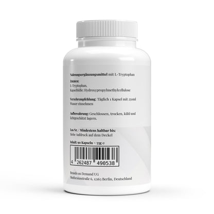 L-Tryptophano Alphapure - 90 capsulas