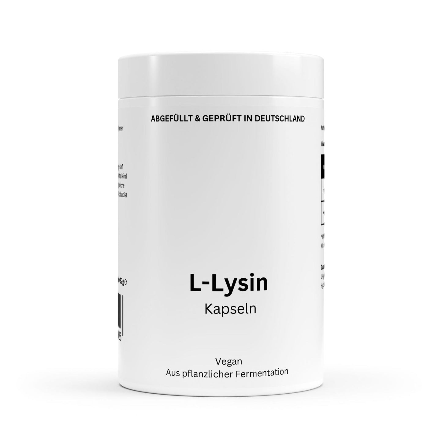 L-Lysina Alphapure - 100 Capsulas