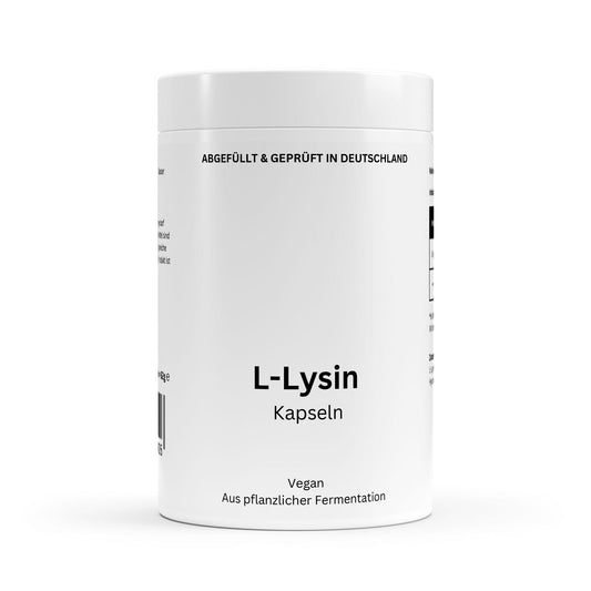 L-Lysina Alphapure - 100 Capsulas