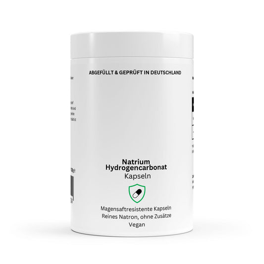 Bicarbonato sódico Alphapure  con recubrimiento gastrorresistente – 120 cápsulas