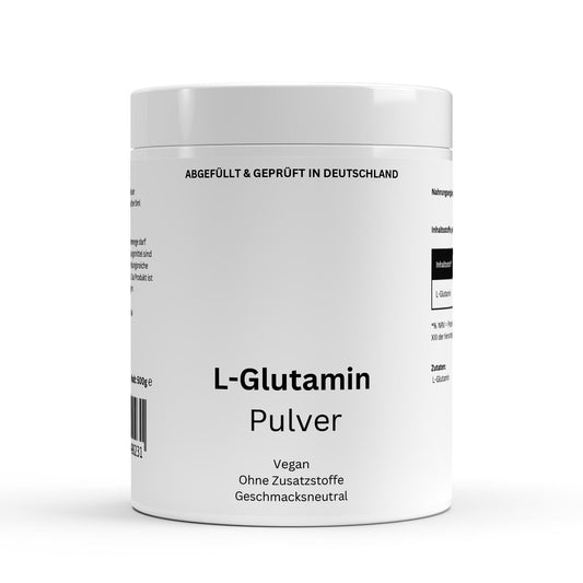 L-Glutamina Alpahapure polvo  - 500g
