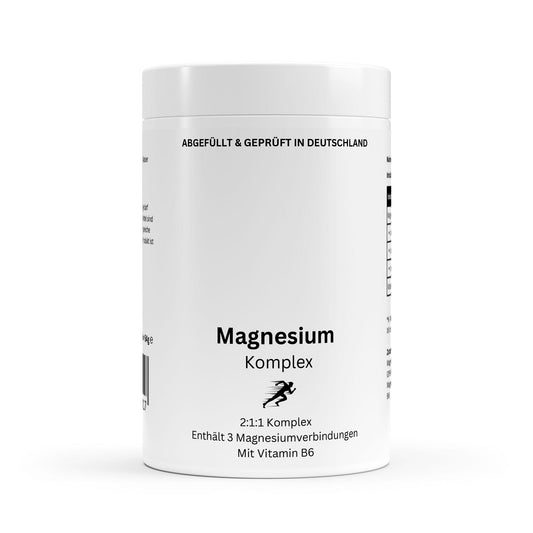Magnesio Alphapure  + Vitamina B6 – 90 cápsulas