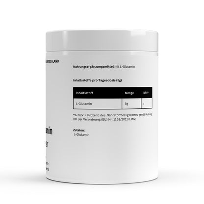 L-Glutamina Alpahapure polvo  - 500g